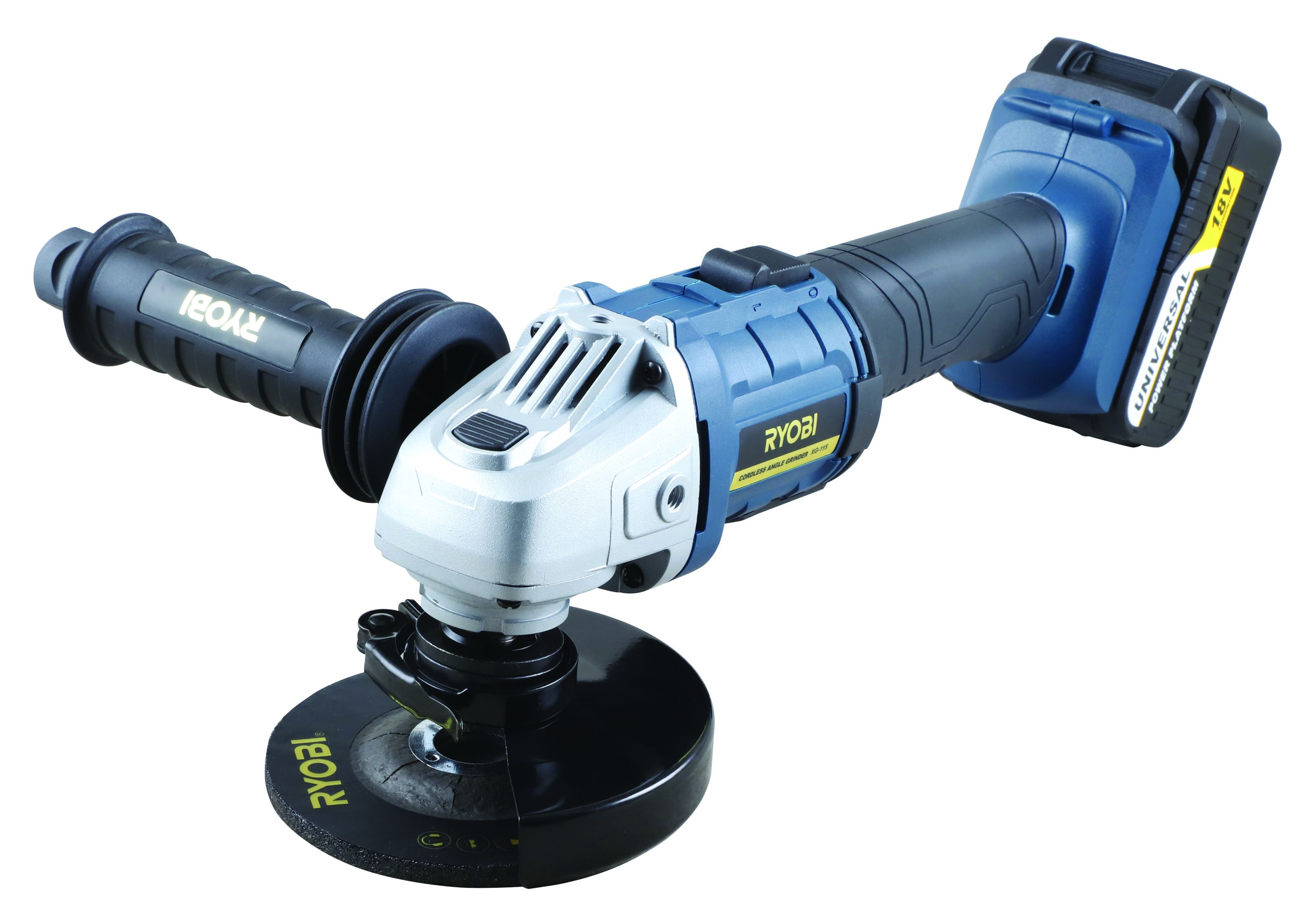 Ryobi cordless angle online grinder review