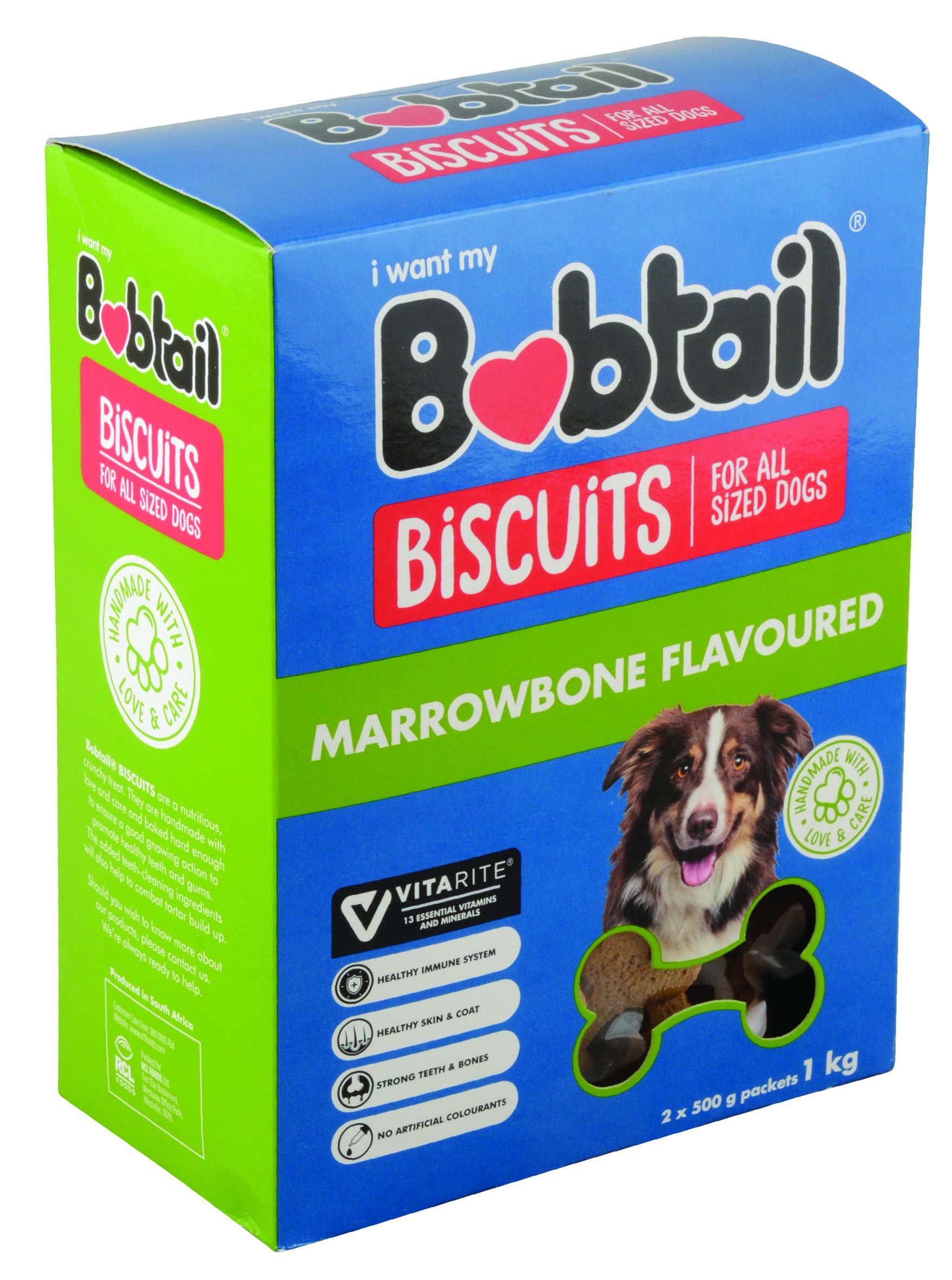 Bobtail dog online food