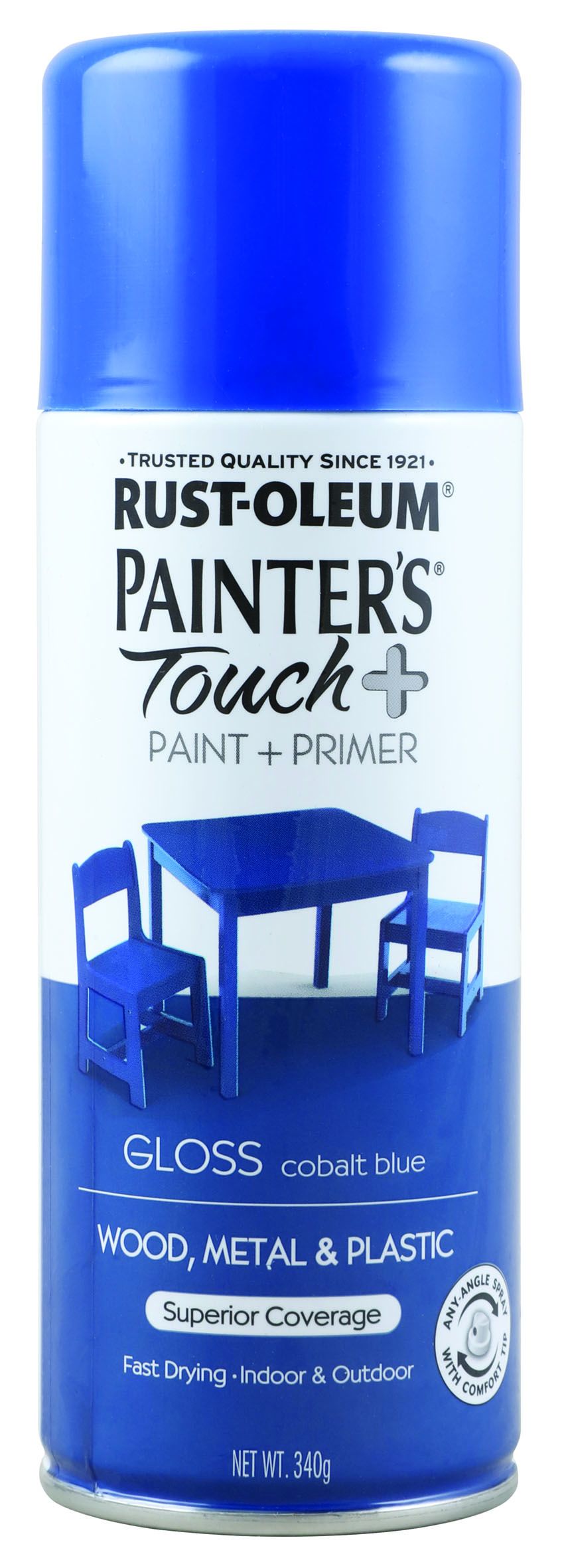 Rustoleum cobalt blue sale spray paint