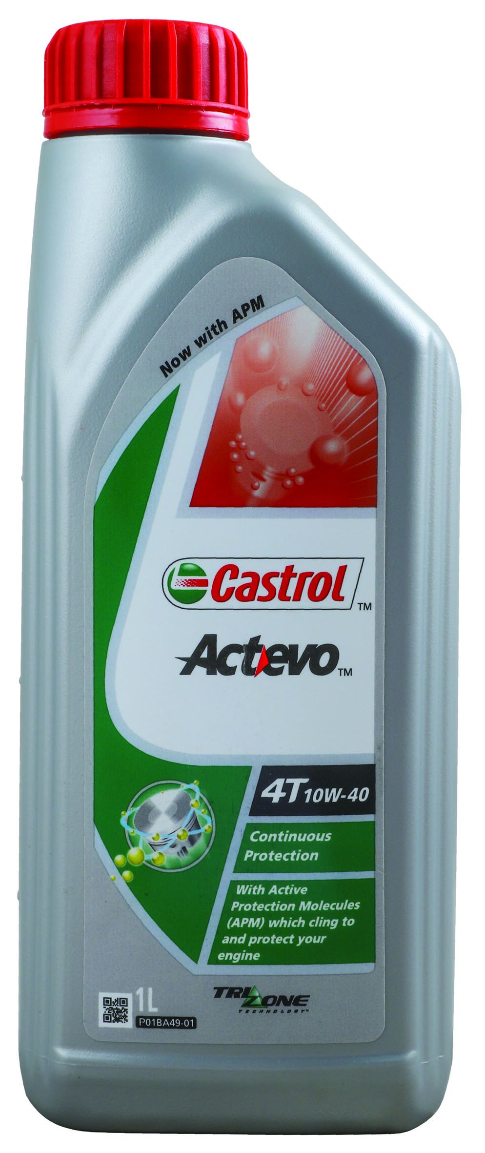 Castrol Moto 4T 10W40 4L Act-Evo