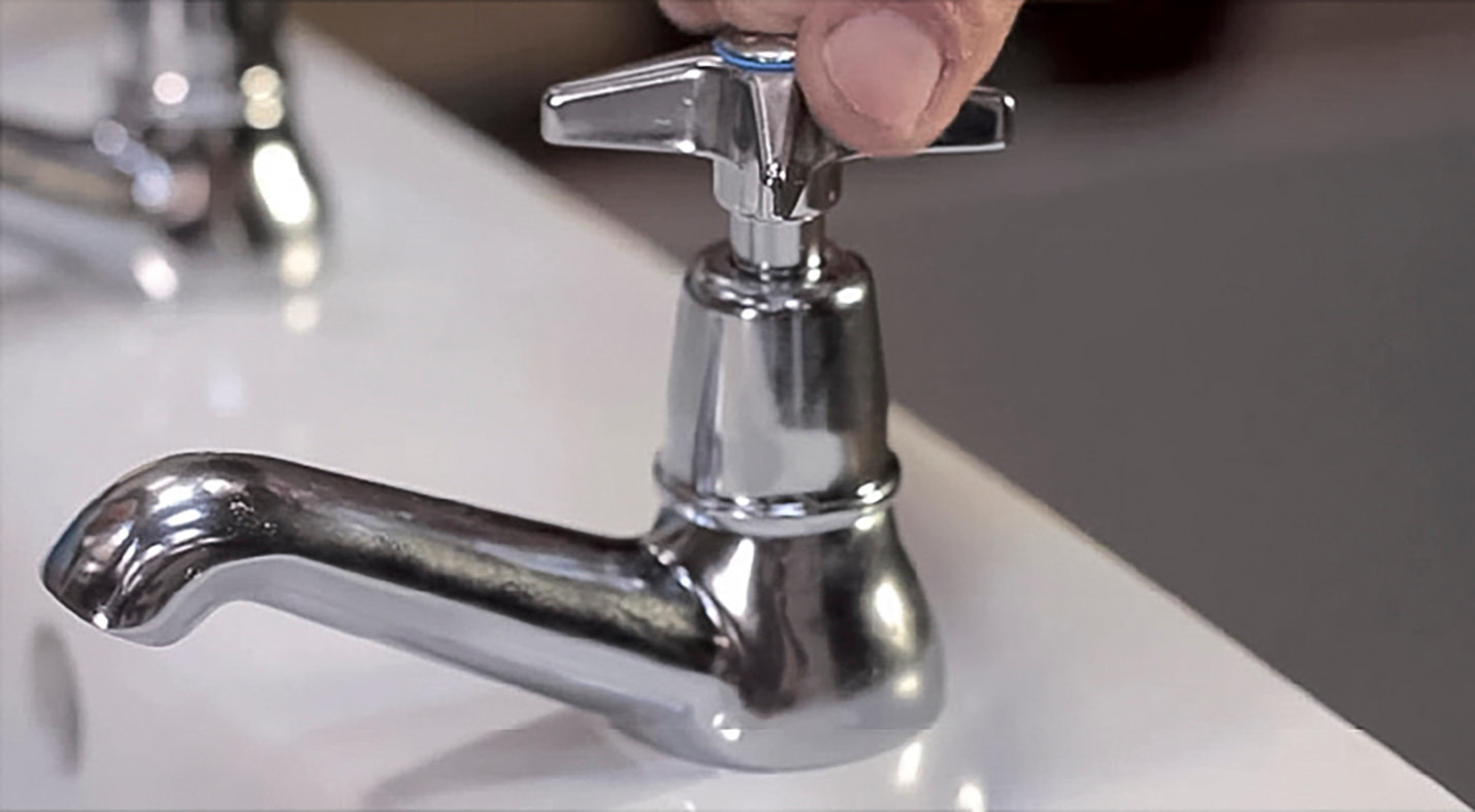 How To_Replace A Tap Washer | Chamberlain